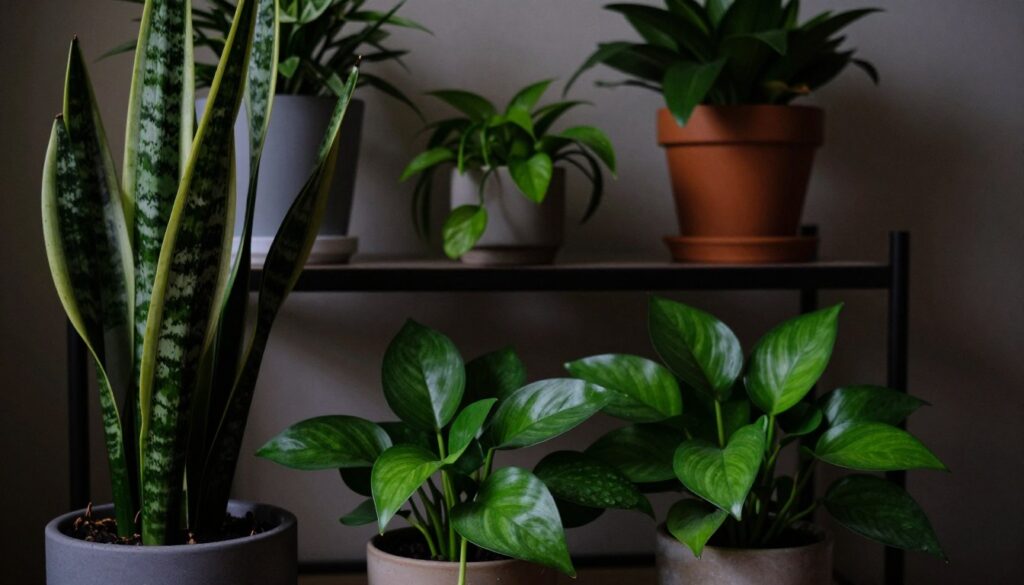 7 Low-Light Indoor Plants That Actually Survive Dark Rooms
