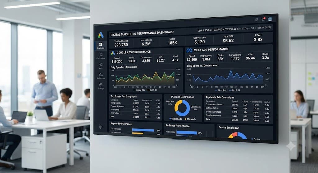 Boost Your Business with SEM Google Ads Meta Ads