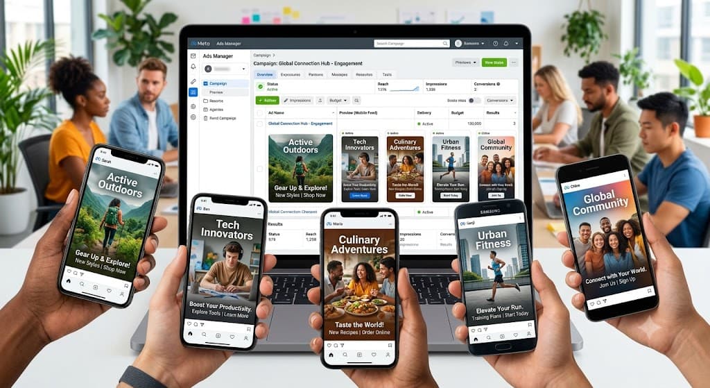 Driving Brand Awareness and Impulse Sales with Meta Ads