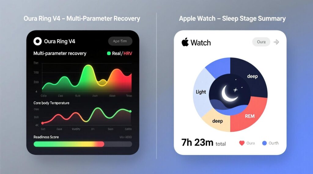 Oura Ring vs Apple Watch Sleep Tracking Accuracy: Which Tracks Sleep Better?