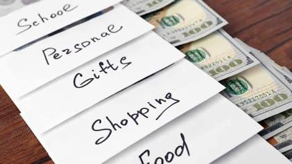 monthly spending guide 