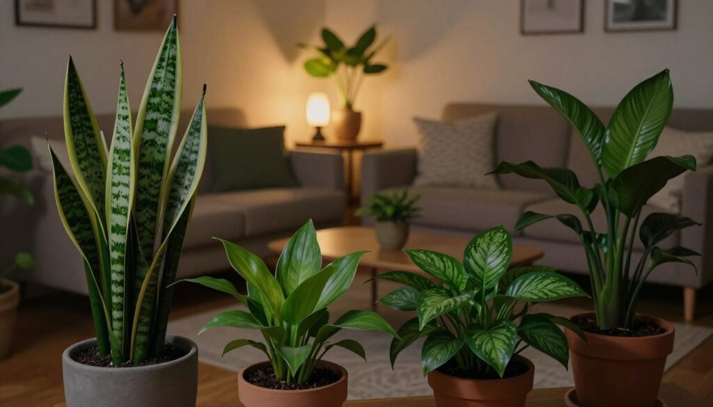 low light surviving plant 
